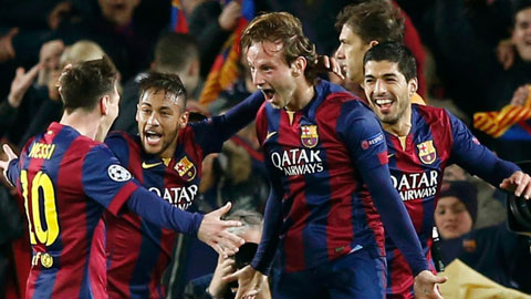 Ngân sách Barca vượt mốc 600 triệu euro