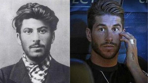 Losif Stalin và Sergio Ramos (Real Madrid)