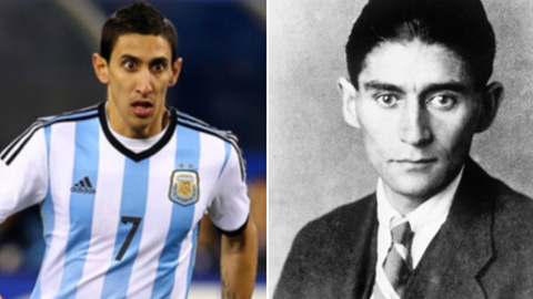 Angel Di Maria (Argentina) và Kafka