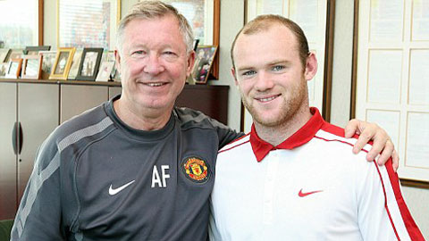 Sir Alex Ferguson tiết lộ: Rooney từng 2 lần từ chối M.U