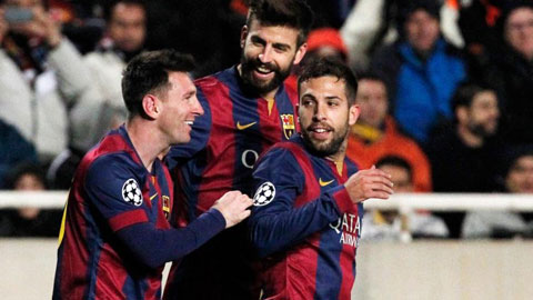 Barca vẫn dẫn đầu về dùng cầu thủ trẻ Barca vẫn dẫn đầu về dùng cầu thủ trẻ