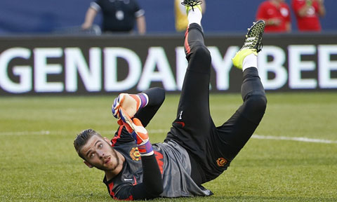 De Gea là cầu thủ hay nhất của M.U trong 2 mùa giải vừa qua