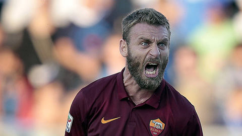 De Rossi nhận mức lương cao nhất Serie A