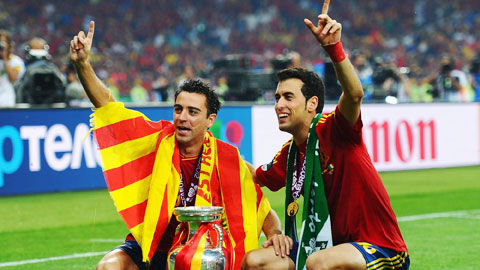 ĐT Tây Ban Nha: Busquets, người giữ hồn tiqui-taca ĐT Tây Ban Nha: Busquets, người giữ hồn tiqui-taca