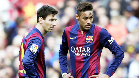 Messi, Neymar và nỗi lo của HLV Enrique Messi, Neymar và nỗi lo của HLV Enrique