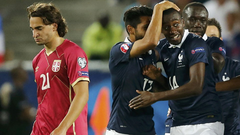 Pháp 2-1 Serbia: Ngày tỏa sáng của Matuidi