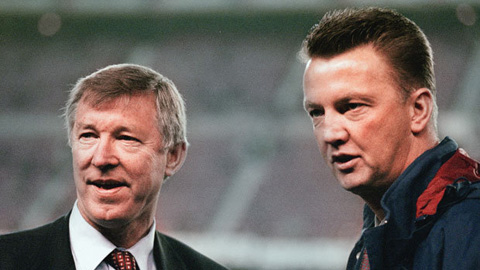 Sir Alex ngầm nhắc Van Gaal để ý tới cầu thủ trẻ M.U