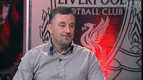 Cựu tiền đạo Liverpool - John Aldridge