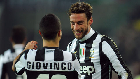 Marchisio trở lại đội hình Juventus ở trận gặp Chievo Marchisio trở lại đội hình Juventus ở trận gặp Chievo