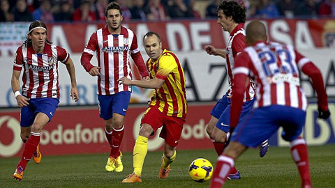 Đội hình dự kiến trận Atletico Madrid vs Barcelona