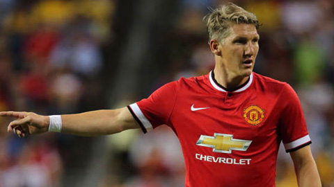 M.U chỉ mất 9 triệu euro để sở hữu Schweinsteiger