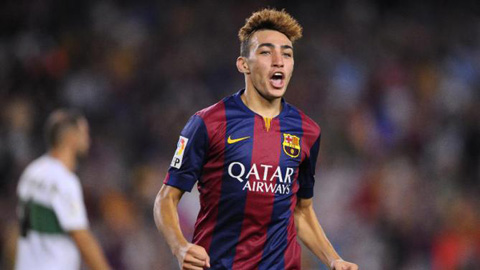 Barca chuẩn bị bán tài năng trẻ Munir