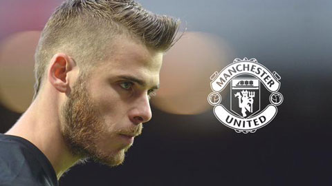 De Gea kí hợp đồng 4 năm với M.U