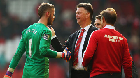 Van Gaal sẽ tin dùng De Gea như trước?