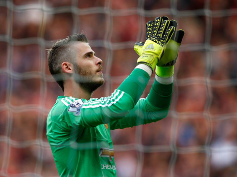 De Gea trở lại mang đến sự an tâm cho Van Gaal