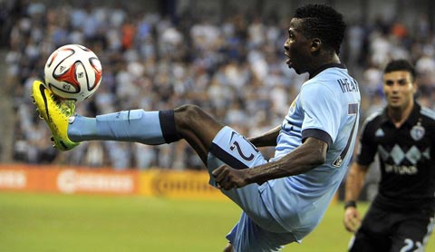  Iheanacho là tài năng trẻ rất triển vọng