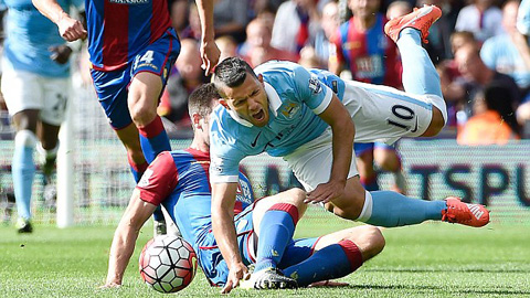 Aguero có nguy cơ lỡ hẹn trận mở màn vòng bảng Champions League với Juventus