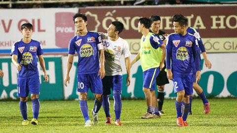 HA.GL viết chuyện cổ tích ở V.League HA.GL viết chuyện cổ tích ở V.League