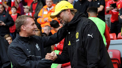 Klopp là ứng cử viên hàng đầu thay Rodgers