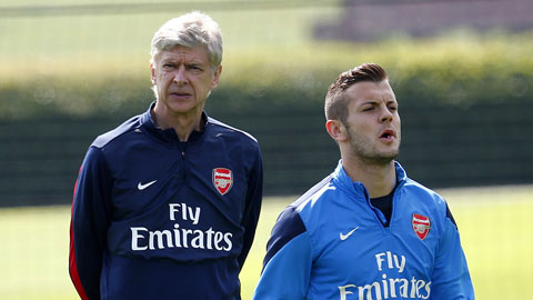 Arsenal có thể mất Wilshere trong 3 tháng tới