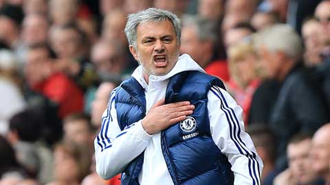 Cười lên nào, Mourinho!