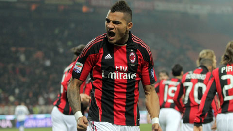 Milan rộng cửa đón Kevin-Prince Boateng