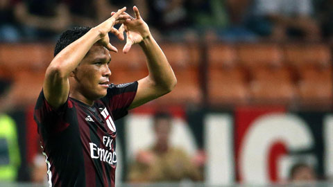 Milan: Bacca đang chứng minh anh xứng đáng đến từng xu