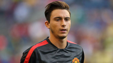 Vì sao Darmian bị thay ngay sau hiệp 1 trận M.U - Southampton?