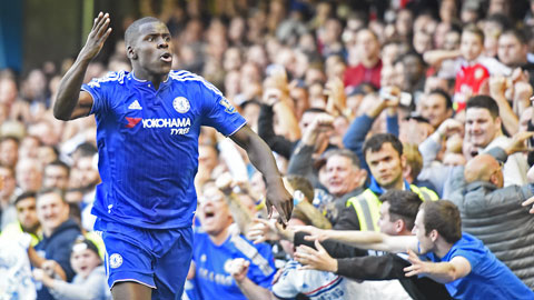 Zouma tỏa sáng là dấu chấm hết cho Terry