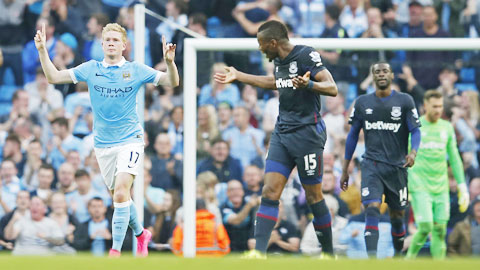 De Bruyne: Nhạc trưởng tương lai của Man City