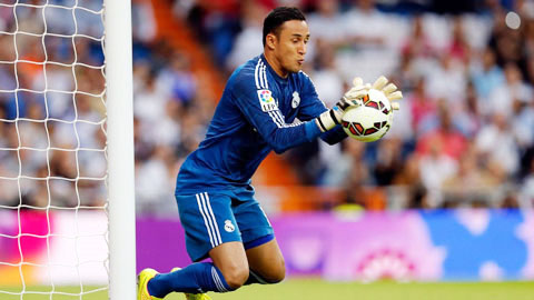 Keylor Navas: “Tôi đã khóc khi biết sẽ được ở lại Real”