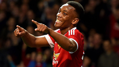 Martial đi vào lịch sử M.U nếu ghi bàn vào lưới Sunderland