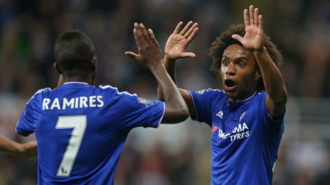 Newcastle 2-2 Chelsea: Hút chết ở St James’ Park!