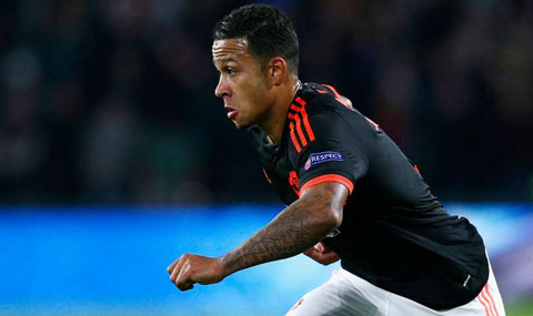 Memphis Depay (M.U - 33,78km/h)