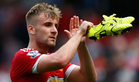 Luke Shaw (M.U - 34,13km/h)