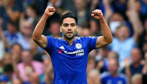 Radamel Falcao (Chelsea - 34,2km/h)