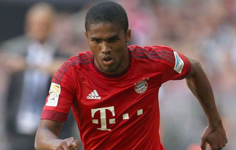 Douglas Costa (Bayern Munich - 34,22km/h)