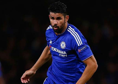 Diego Costa (Chelsea - 34,3km/h)