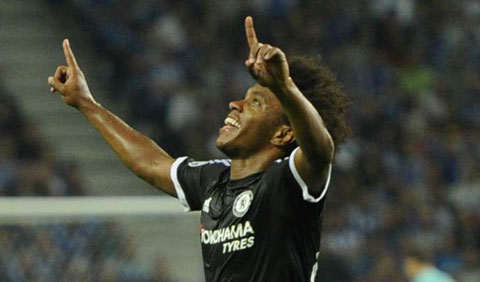 Willians (Chelsea - 34,4km/h)