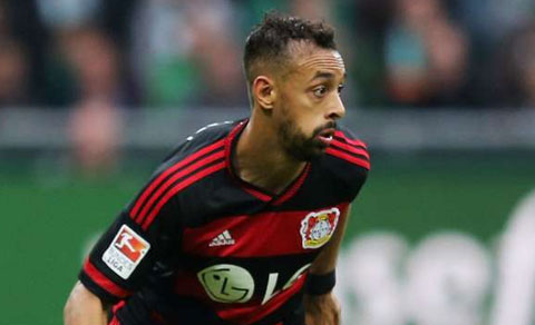 Karim Bellarabi (Leverkusen - 34,67km/h)