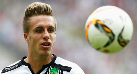 Patrick Herrmann (M'Gladbach - 33,86km/h)