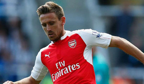 Nacho Monreal (Arsenal (34km/h)