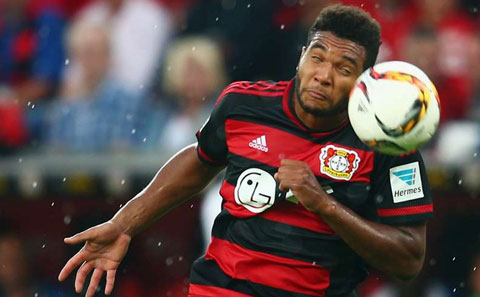 Jonathan Tah (Leverkusen - 34,08km/h)