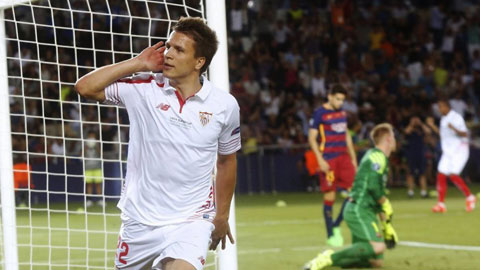 Sevilla kỳ vọng hết vào Konoplyanka