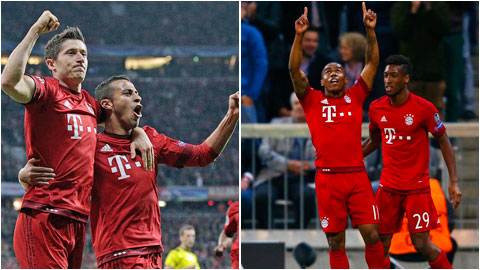 Bóng đá - Bayern đá bóng hay đang dạo chơi ở Champions League?