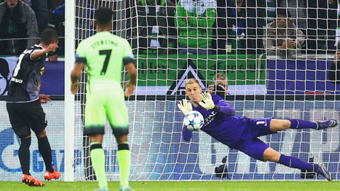 Nguồn cảm hứng Joe Hart giúp Man City được tôn trọng ở Champions League