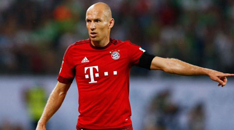 Robben đang phải chạy đua với thời gian để được góp mặt trong trận đấu tới