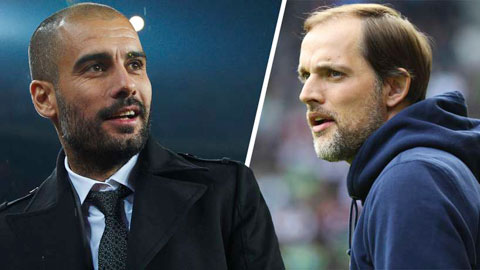 Bóng đá - Pep Guardiola vs Thomas Tuchel: Hội ngộ từ  2 phía chân trời