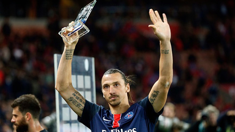 Ibrahimovic trở thành chân sút vĩ đại nhất lịch sử PSG