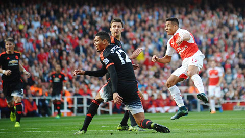 Man United rối loạn ở trung tuyến Man United rối loạn ở trung tuyến